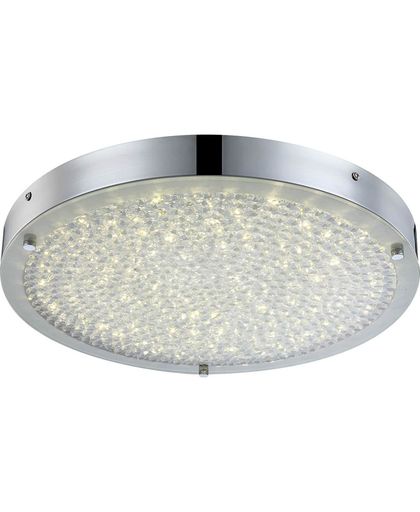 GLOBO LED-plafondlamp MAXIME glas 49213