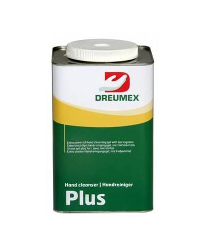 Dreumex zeep Plus geel 4.5 liter