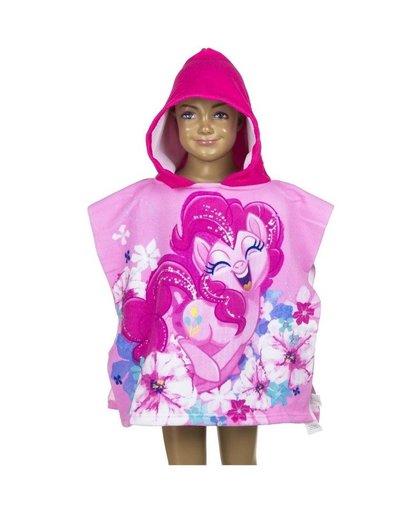 My Little Pony Pinkie Pie badcape voor kinderen Roze