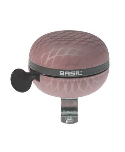Basil fietsbel Noir 60 mm roze
