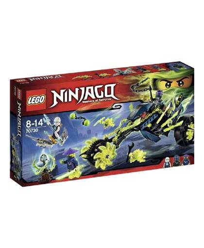 LEGO Ninjago Spinjitzu ketting voertuig hinderlaag 70730