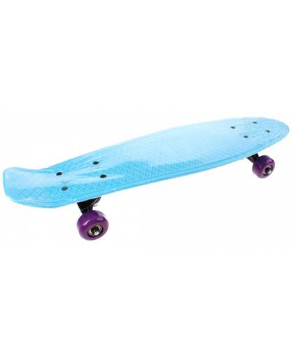 Toi-Toys skateboard 55 cm blauw