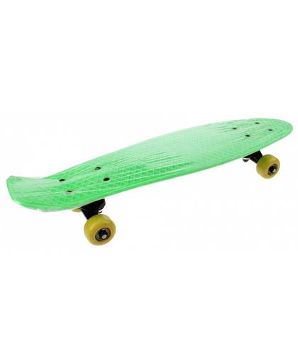 Toi-Toys skateboard 55 cm groen