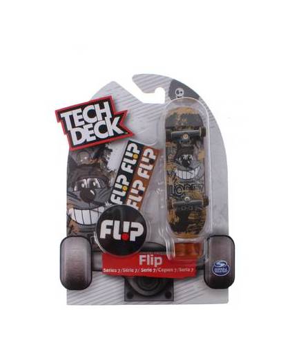 Tech Deck vingerskateboard Flip series 7 bruin