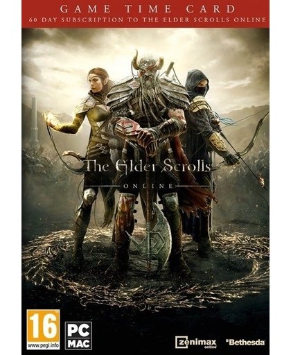 The Elder Scrolls Online Game Time Card (60 Dagen ESO Plus)