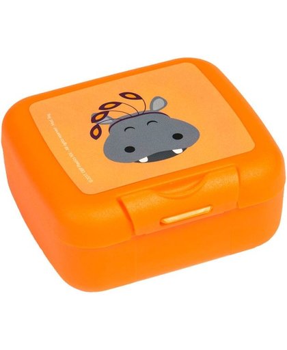 Amuse koekendoosje nijlpaard oranje 0,30 liter