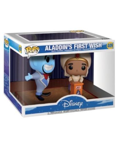Aladdin Aladdin&apos;s First Wish (Movie Moments) Vinylfiguur 409 Verzamelfiguur standaard