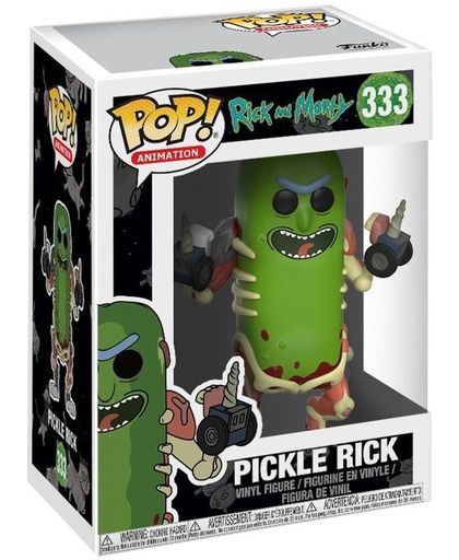 Rick And Morty Pickle Rick Vinylfiguur 333 Verzamelfiguur standaard