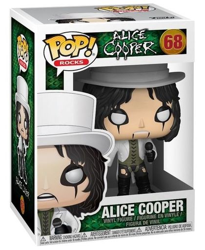 Cooper, Alice Alice Cooper Rocks Vinylfiguur 68 Verzamelfiguur standaard