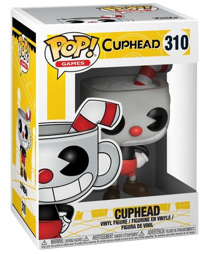 Cuphead Cuphead (kans op Chase) Vinylfiguur 310 Verzamelfiguur standaard