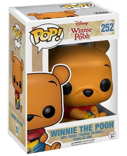 Winnie the Pooh Winnie The Pooh - Vinylfiguur 252 Verzamelfiguur standaard