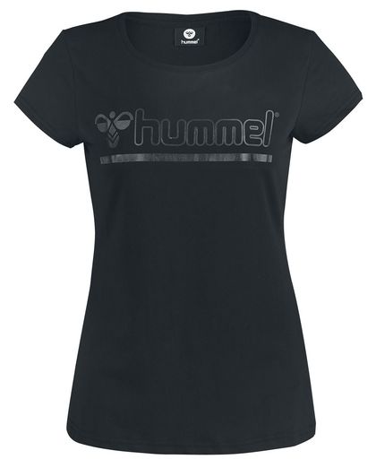 Hummel Classic Bee Perla T-shirt Girls shirt zwart