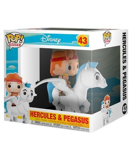 Hercules Hercules and Pegasus Pop Ride Vinylfiguur 43 Verzamelfiguur standaard