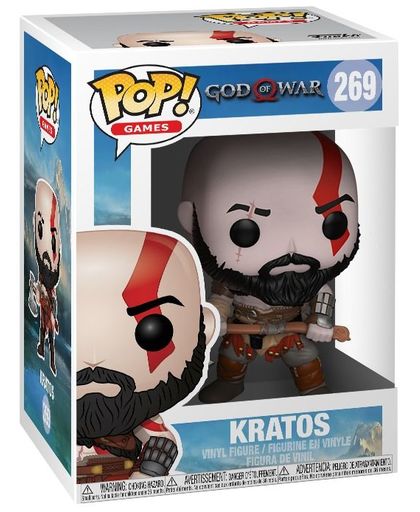 God Of War Kratos Vinylfiguur 269 Verzamelfiguur standaard