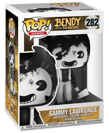 Bendy And The Ink Machine Sammy Vinylfiguur 282 Verzamelfiguur standaard