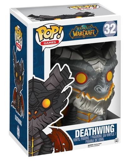 Warcraft World of Warcraft - Deathwing Oversize Vinylfiguur 32 Verzamelfiguur standaard