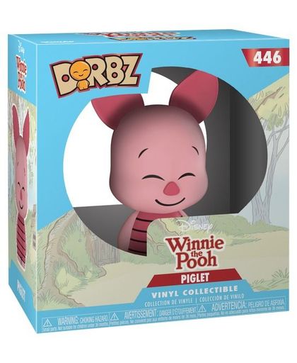 Winnie the Pooh Piglet Dorbz Vinylfiguur 446 Verzamelfiguur standaard