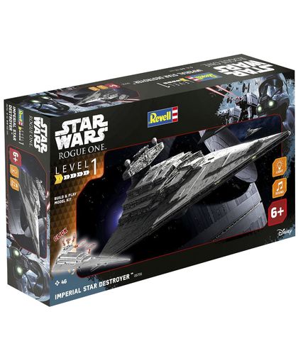 Star Wars Rogue One - Imperial Star Destroyer Revell Build and Play Bouwpakket wit