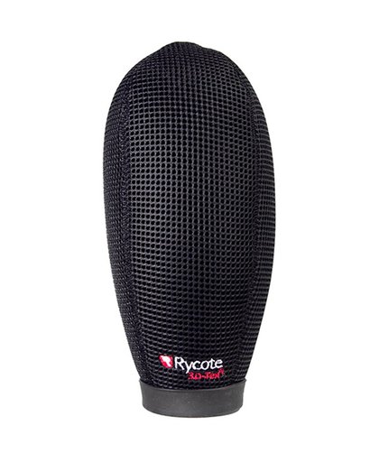 Rycote 18cm SuperSoftie 19/22 3D-Tex windkap voor richtmicrofoon