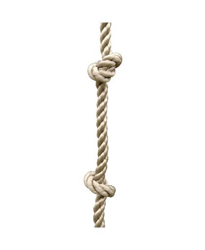 TRIGANO Klimtouw met knopen voor schommelsets 1,9-2,5 m J-471