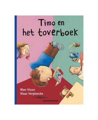 Timo en het toverboek - R. Visser