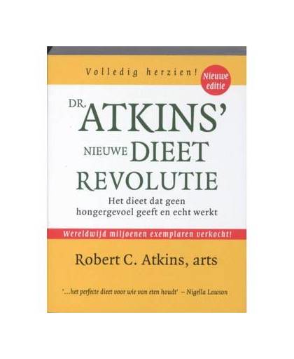 Dr. Atkins nieuwe dieet revolutie / druk 1