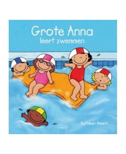 Grote Anna leert zwemmen / druk 1