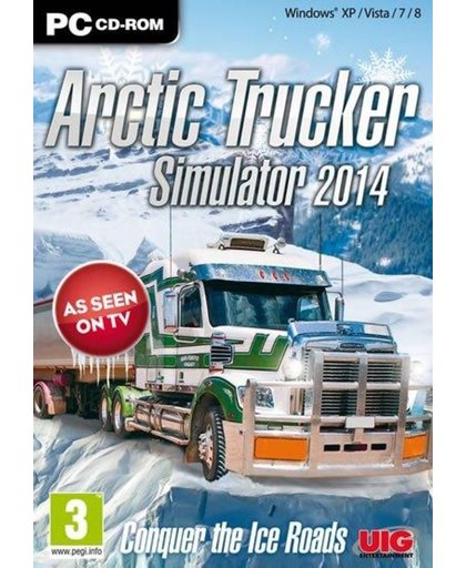 Arctic Trucker Simulator 2014