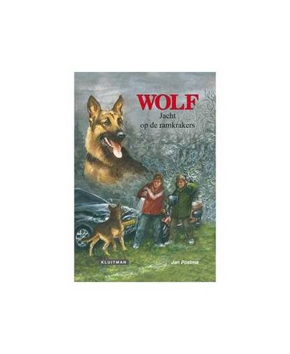 Wolf: Jacht op de ramkrakers - J. Postma