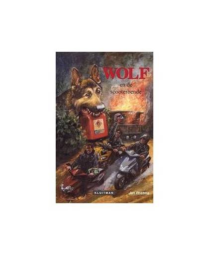 Wolf: En de scooterbende - J. Postma