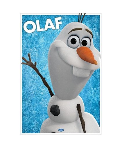Frozen poster Olaf 61 x 91,5 cm Multi