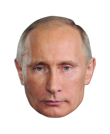 Vladimir Poetin masker Multi