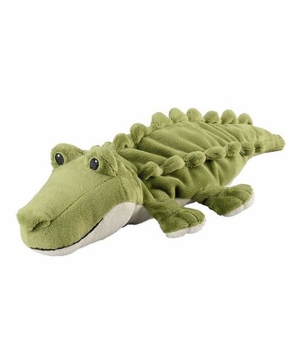 Magnetron warmte knuffel krokodil Groen