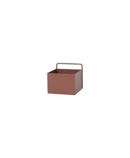 Ferm Living - Wall Box Square - Red Brown (3347)