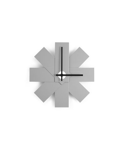 Normann Copenhagen - Watch Me Wall Clock - Grey (341017)