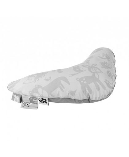 Sebra - Nursing pillow - Forest - Grey (1005301)