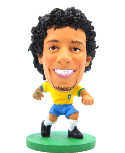 Soccerstarz - Brazil Marcelo Viera - Home Kit