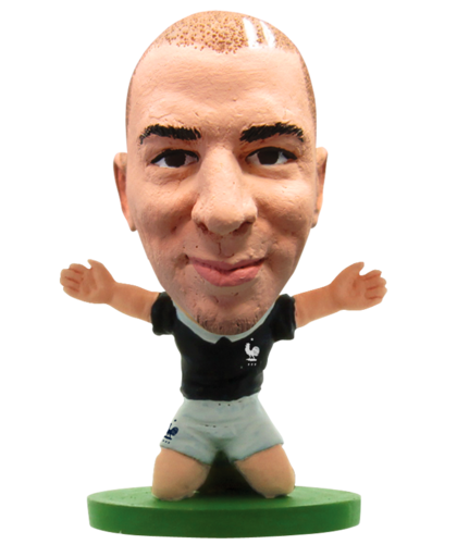 SoccerStarz - France Karim Benzema