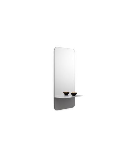 Normann Copenhagen - Horizon Mirror Vertical - Grey (600987)
