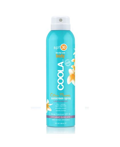 Coola - Sport Continuous Spray SPF30 Citrus Mimosa
