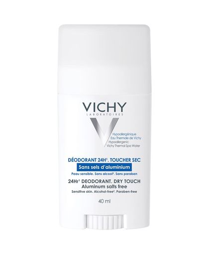 Vichy - Deodorant Aluminium Free 24hrs Stick 50 ml