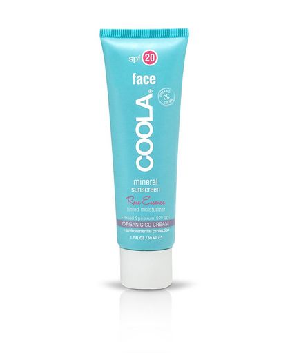 Coola - Mineral Face SPF20 Lotion Tinted Rose