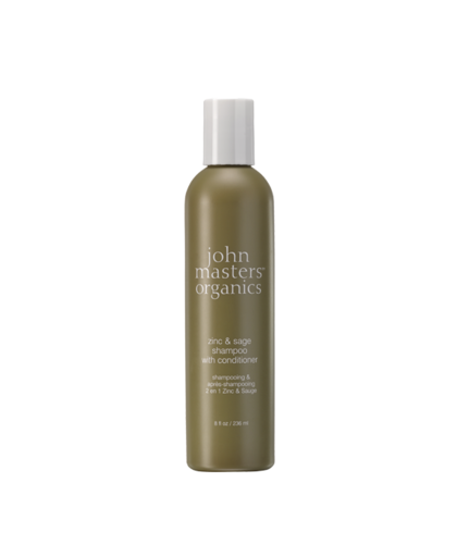 John Masters Organics - Zinc & Sage Shampoo With Conditioner 236 ml