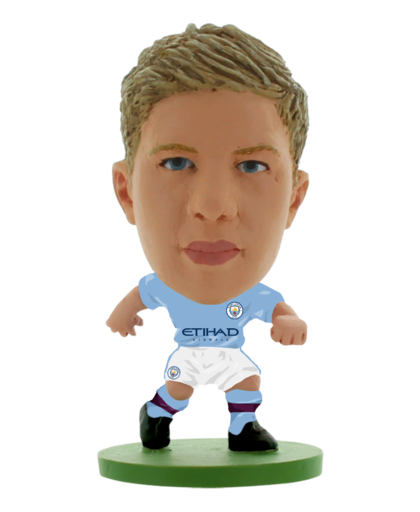 Soccerstarz - Manchester City Kevin De Bruyne - Home Kit (2018 version)