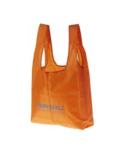 Basil shopper keep 45 liter oranje