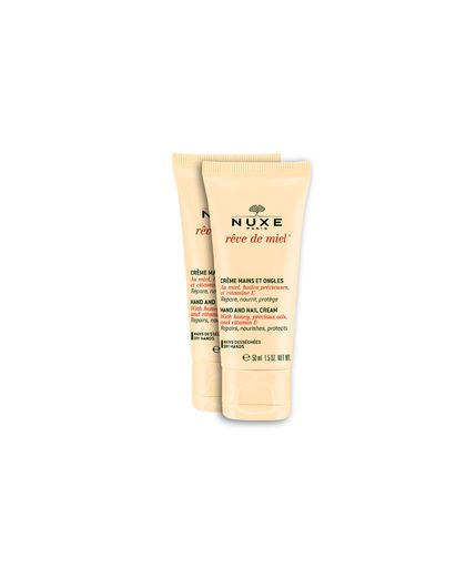Nuxe - Rêve de Miel Hand and Nail Cream 2x50 ml - Gift Set