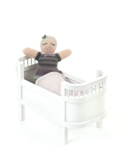Smallstuff - Rosaline Doll bed miniature (NEW)