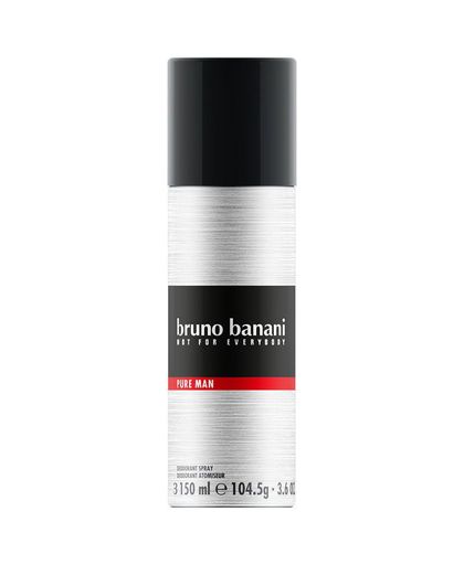 Bruno Banani - Pure Man - Deodorant Spray 150 ml