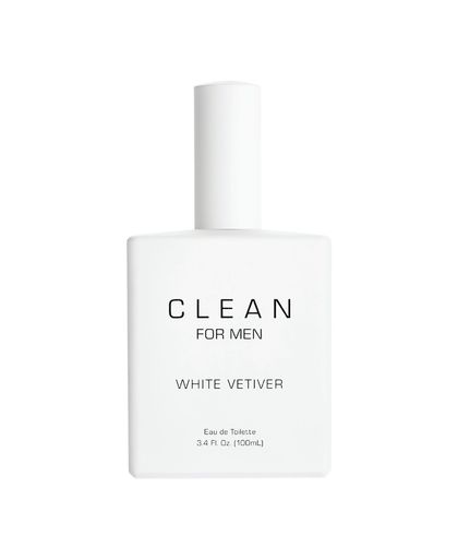 Clean - White Vetiver For Men EDT 100 ml.