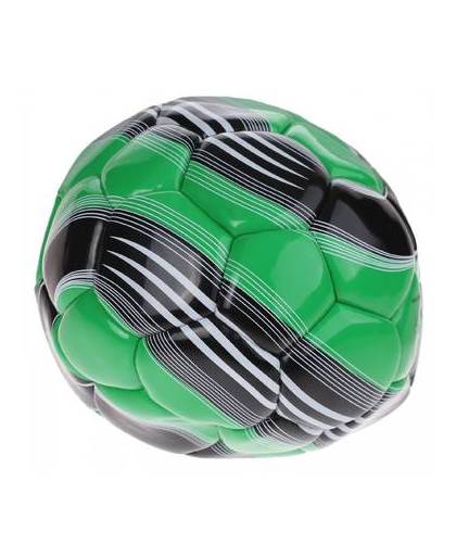 Dunlop voetbal lijnen met pomp maat 5 groen